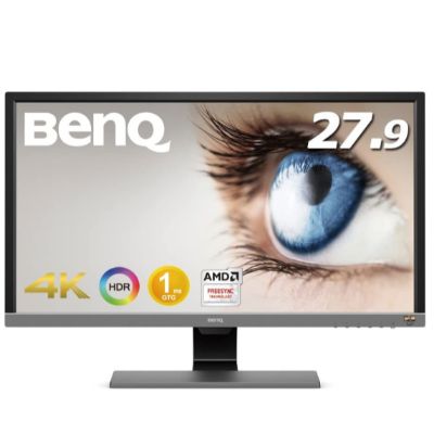 BenQ ゲーミングモニター ディスプレイ EL2870U