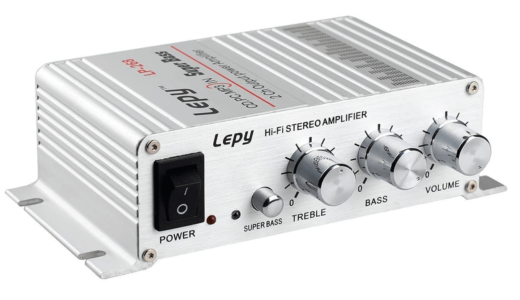 Lepy Hi-Fi ステレオアンプ デジタルアンプ