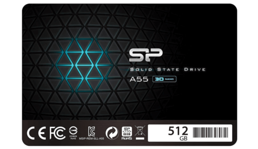 シリコンパワー SP512GBSS3A55S25DR