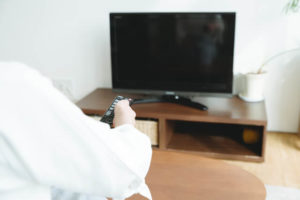 テレビを見る人はテレビ用ボタンがあるものを選ぶ