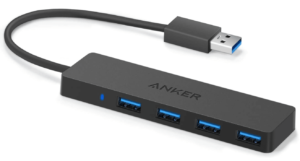 Anker USB3.0 ウルトラスリム 4ポートハブ