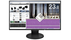 EIZO FlexScan 23.8インチ EV2451-RBK
