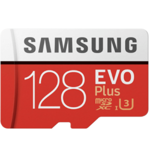 Samsung EVO Plus 128GB microSDXC