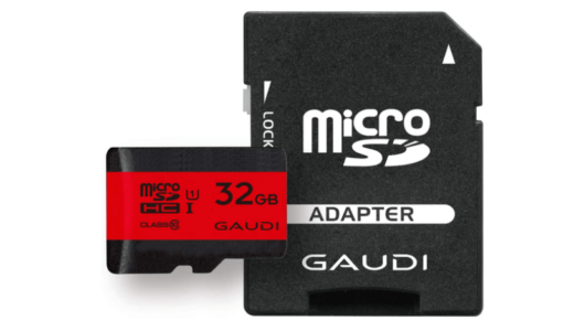 GAUDI microSDカード GMSDHCU1A32G