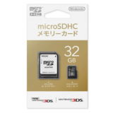 任天堂 microSDHCメモリーカード 32GB