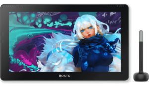 BOSTO 液晶ペンタブレット BT-16HD