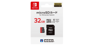 ホリ マイクロSDカード32GB for Nintendo Switch