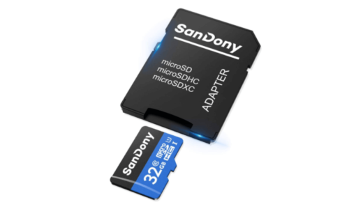 SanDony microSDカード 32GB