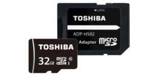 東芝 microSDHCカード THN-MW32G4R8