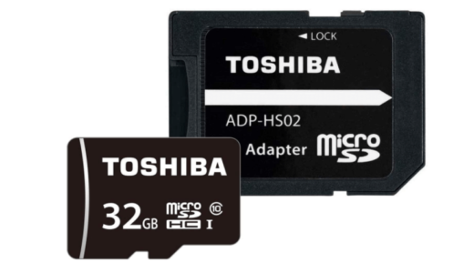 東芝 microSDHCカード THN-MW32G4R8
