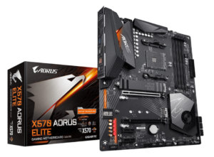 GIGABYTE X570 AORUS ELITE ATX マザーボード AMD X570チップセット搭載 MB4789
