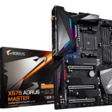 GIGABYTE X570 AORUS MASTER ATX マザーボード AMD X570チップセット搭載 MB4787