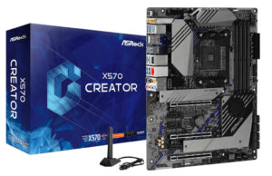 ASRock AMD Ryzen 3000シリーズ CPU X570チップセット搭載 ATX マザーボード X570 CREATOR