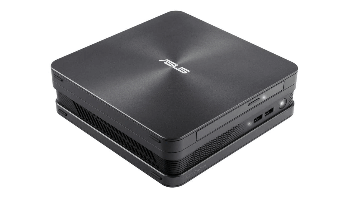 ASUS VivoMini VC65 Core i7 6700T 初期化済み - PC/タブレット