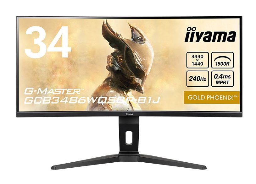 iiyama G-MASTER GCB3486WQSCP-B1Jの商品画像