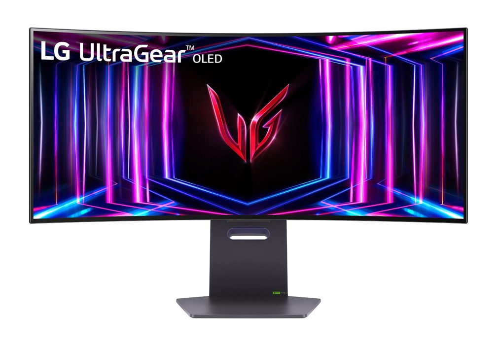 LG UltraGear 34GS95QE-Bの商品画像