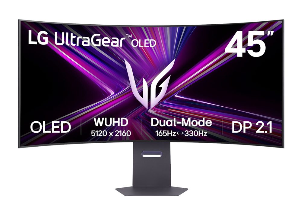 LG UltraGear 45GX950A-Bの商品画像